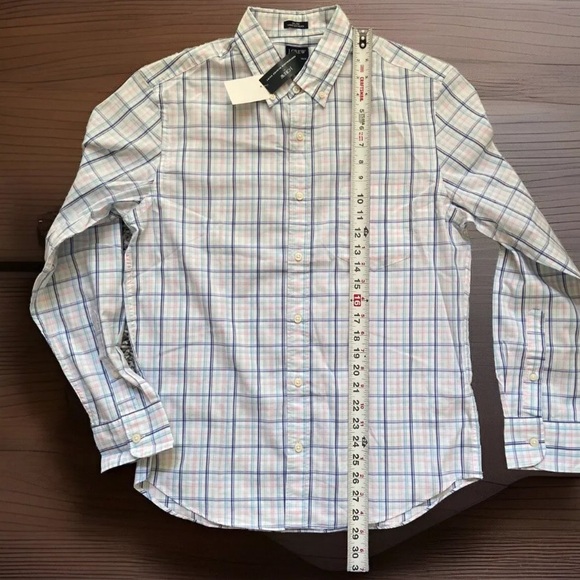 J. Crew Performance Dress shirt for man size M - Picture 5 of 7